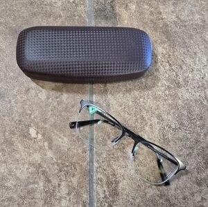 Brown | WARBY PARKER | Wallis Glasses w/Case